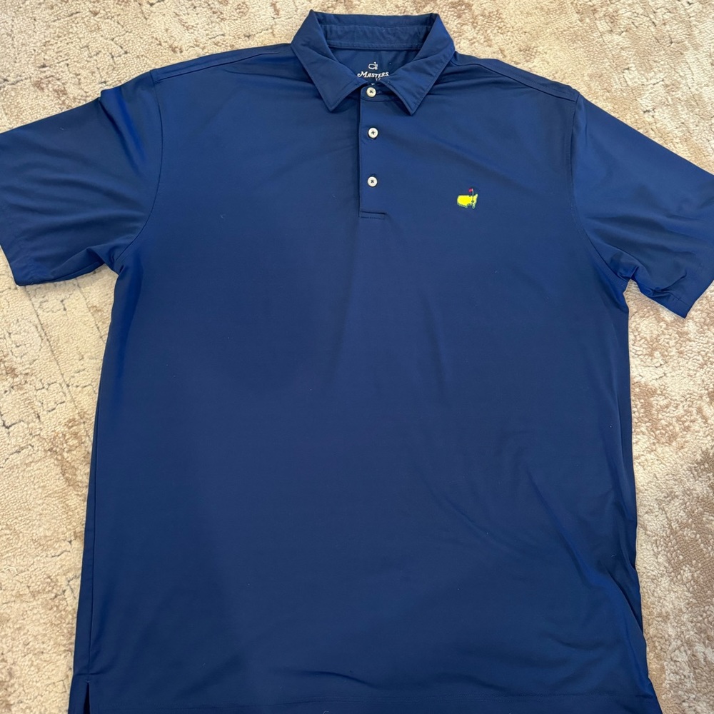 Men’s masters golf polo